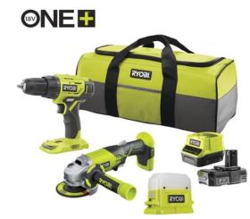 Zestaw elektronarzędzi 18V RCK183F120S Ryobi (5133005759)
