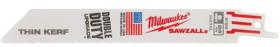 Brzeszczot 150/1,0mm THIN KERF BiMetal Milwaukee (48005186) op 5 szt