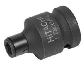 Adapter 1/2  1/4" sześciokąt Hikoki (751875)