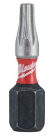 Bit udarowy TORX z otworem TX BO 15 25mm op 2szt. Milwaukee
